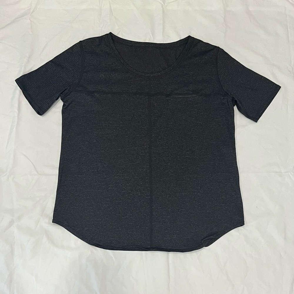 Lululemon Athletica Short Sleeve With Pocket